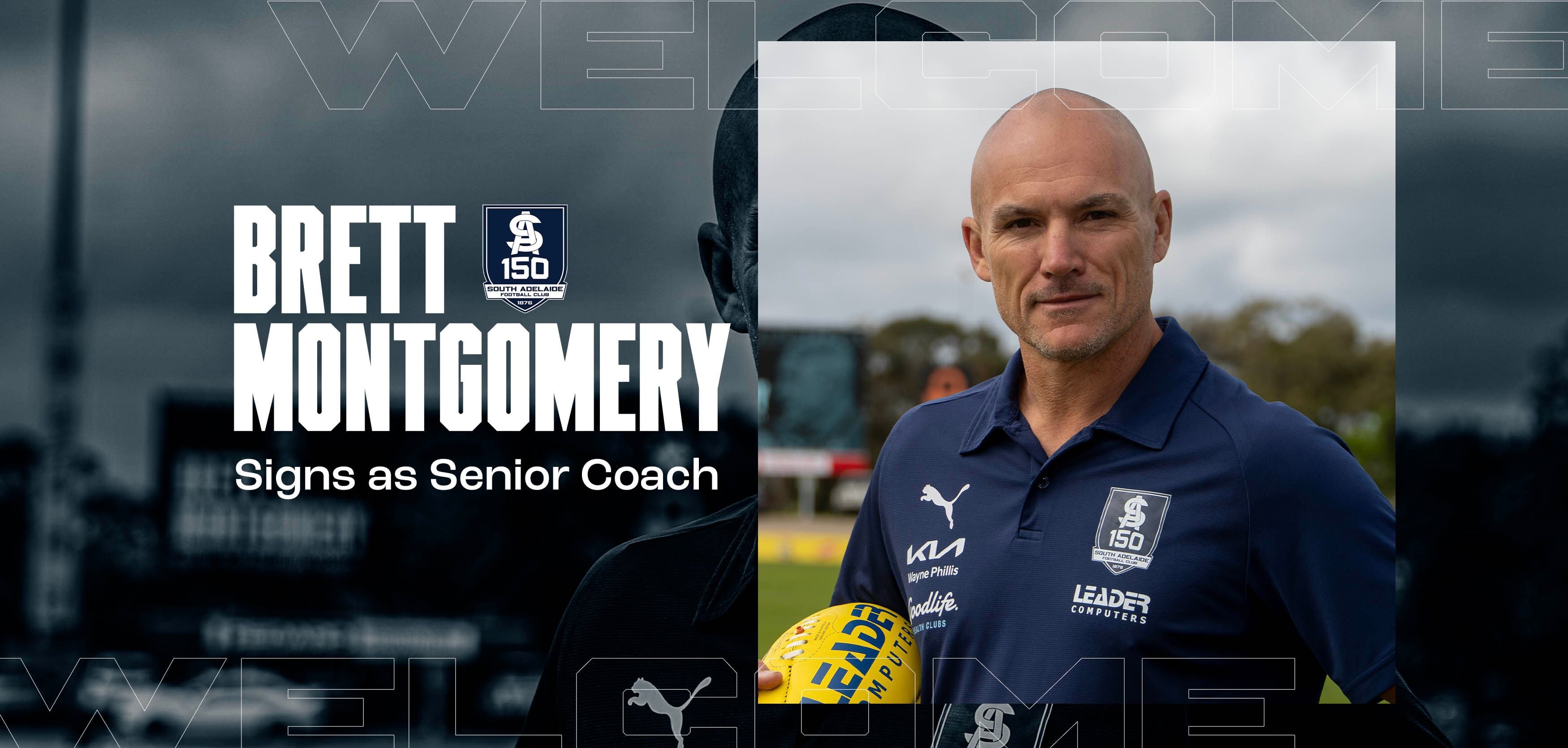 Brett Montgomery Signs as Senior Coach Brett Montgomery Signs as Senior Coach